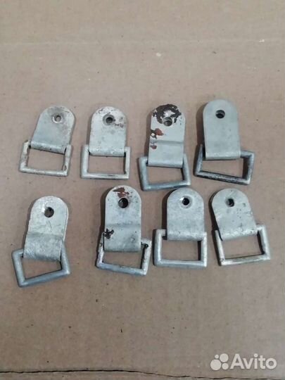 Серьги от подшлемника