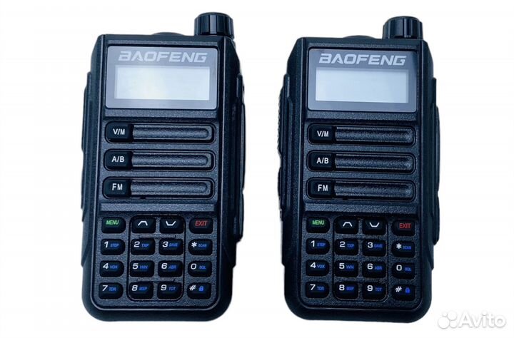 Комплект раций Baofeng UV-16 3 режима 10Вт (2шт)