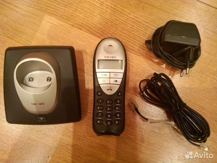 Радиотелефон домаший texet