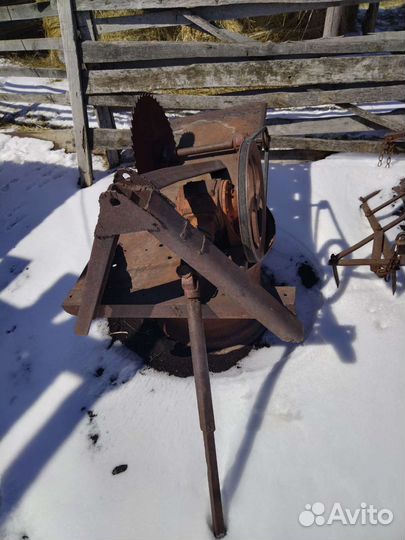 Тракторная пила