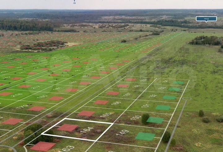 Участок 20 сот. (СНТ, ДНП)