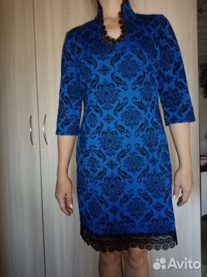 Вечернее платье 48 размер бу