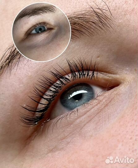 Наращивание ресниц