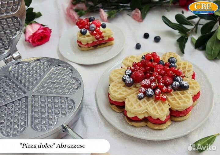 Электровафельница CBE 8050300 вафельница сердечком