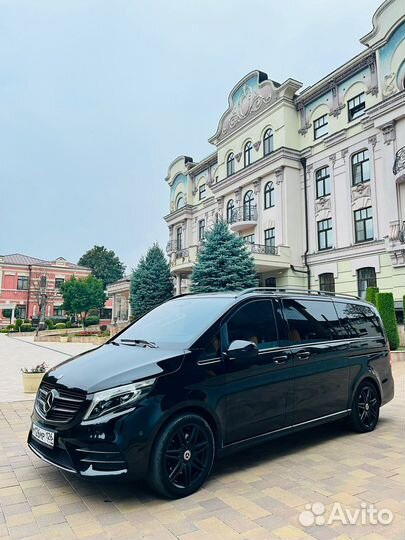 Mercedes V class Аренда/Трансфер /Аэропорт/Встреча