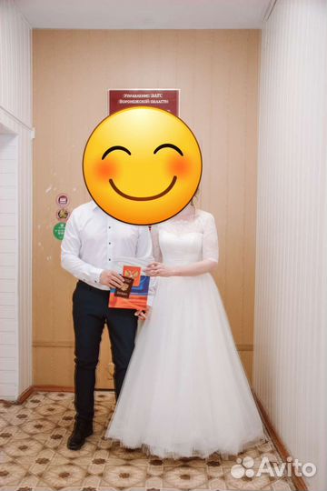 Свадебное платье