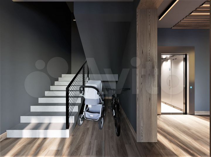 2-к. квартира, 52,9 м², 2/9 эт.