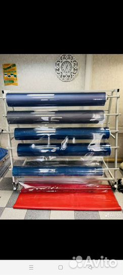 Гибкие/Мягкие окна (пвх плёнка)