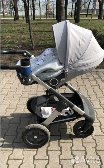 Коляска stokke trailz 2 в 1