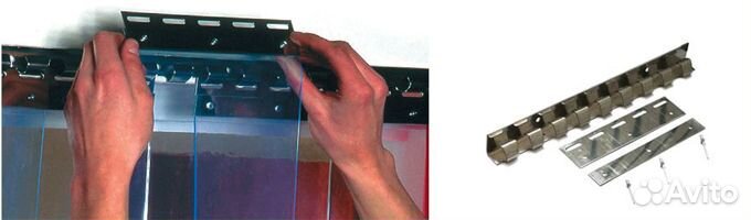 Пвх завесы. Производство материала, изделий в р-р