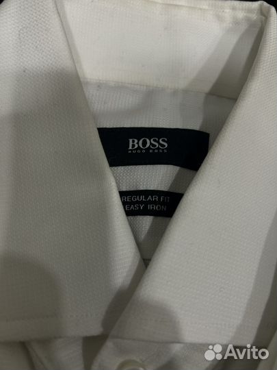 Оригинал 100%, рубашки hugo boss