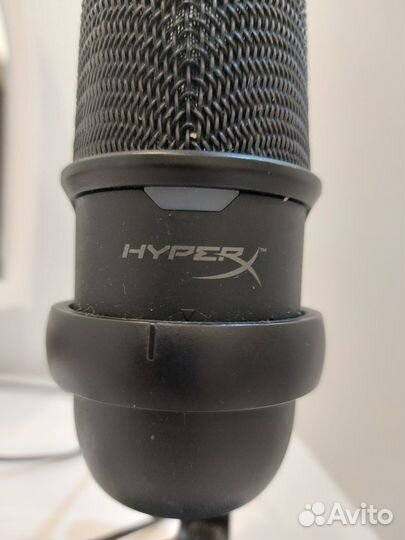 Микрофон для компьютера HyperX SoloCast черный