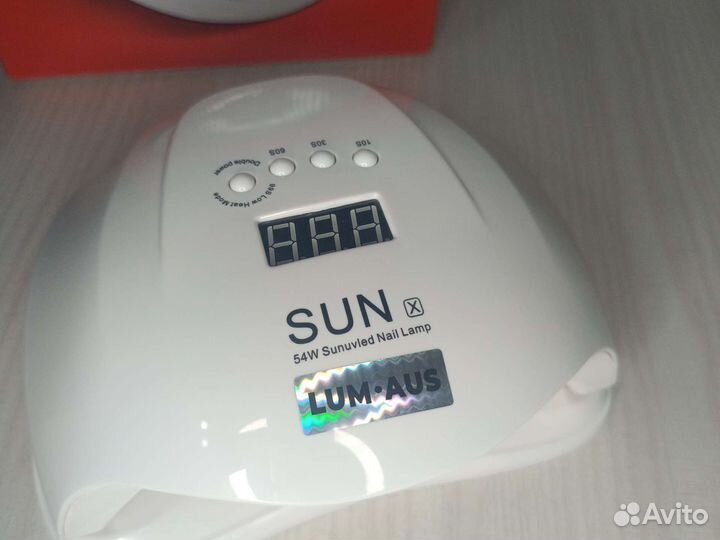 Лампа для маникюра sun 5