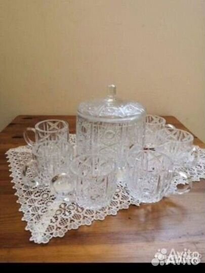 Хрусталь и фарфор разное