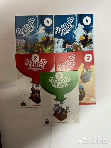 Издание Fly High 1,2,3,4 PupilsBook+ Activitybook