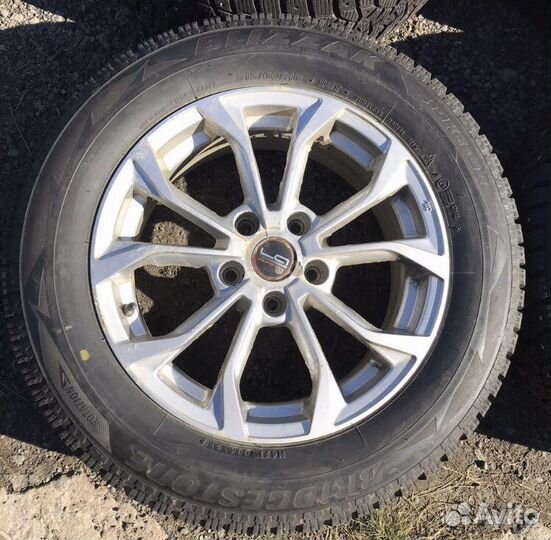 215/60/16 Bridgestone, (5x112/цо 57.1)