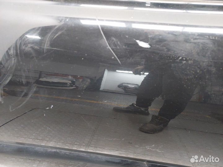 Дверь боковая левая передняя киа Sportage, 2008