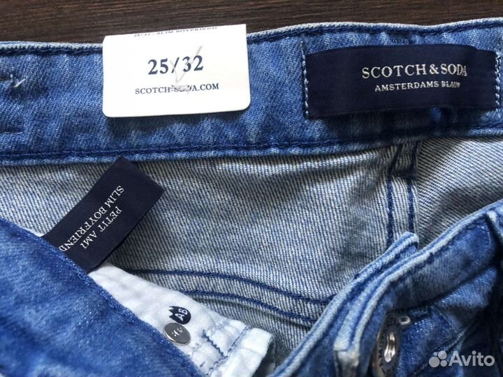Джинсы Scotch & Soda оригинал