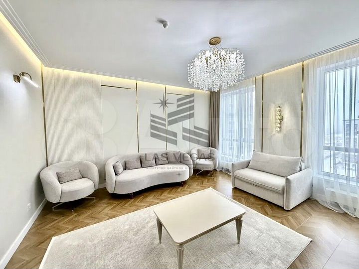 3-к. квартира, 76 м², 9/12 эт.