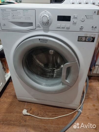 Стиральная машина hotpoint ariston 6 кг