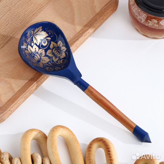 Ложка деревянная для коллекции в ассортименте