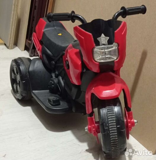 Детский мотоцикл на аккумуляторе
