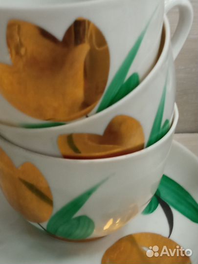 Чайный сервиз СССР дулево