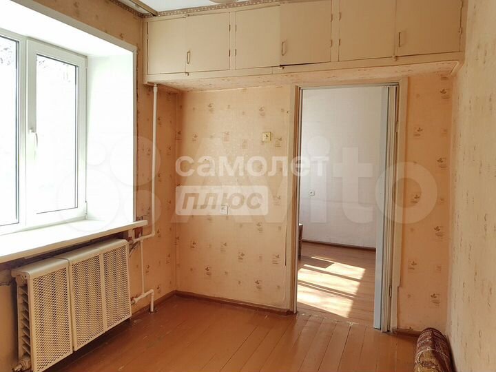 3-к. квартира, 60,6 м², 2/5 эт.