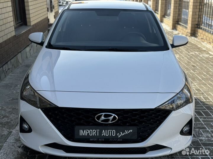 Hyundai Solaris 1.6 AT, 2022, 19 237 км