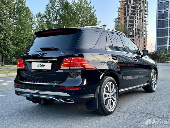 Mercedes-Benz GLE-класс 3.5 AT, 2016, 96 200 км