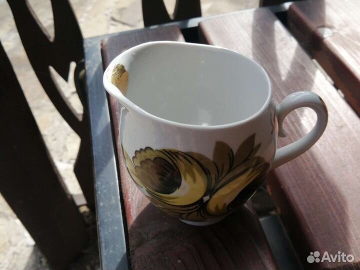 Ваза для фруктов/фляга керамика