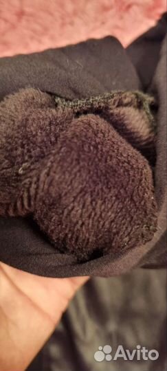 Штаны на флисе на 6 лет