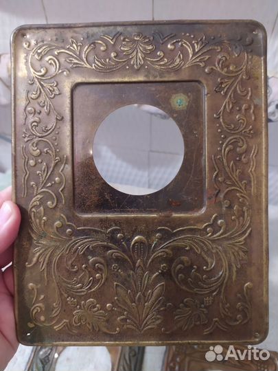 Накладка под выключатель, розетку. СССР