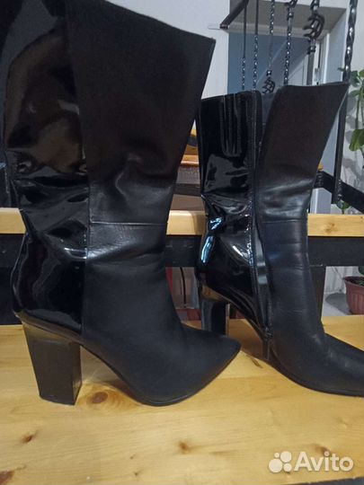 Сапожки демисезонные