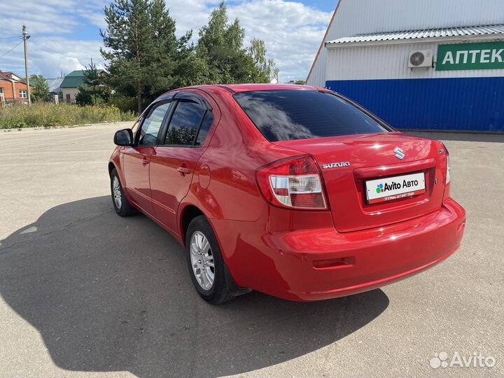 Suzuki SX4 1.6 МТ, 2008, 163 000 км