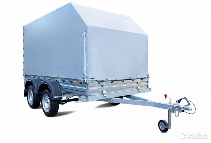 Легковой прицеп оцинкованный 817711.022 (мзса)
