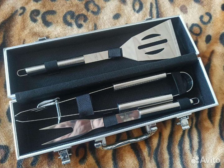 Новый набор для барбекю