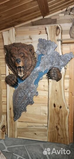 Декоративное панно на стену