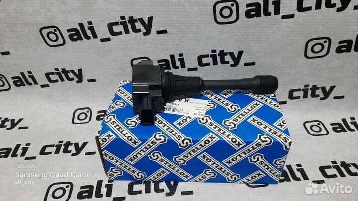Катушка зажигания Ниссан Кашкай Stellox