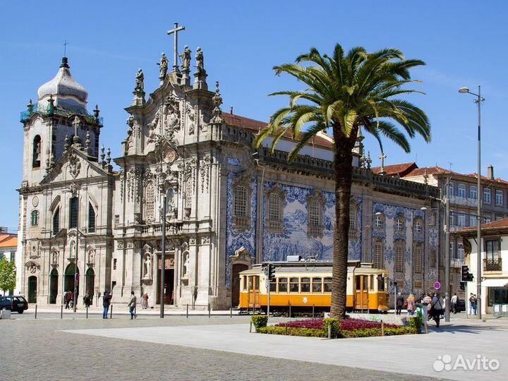 Экскурсия — Порту — Яркий Порту и крепкий портвейн