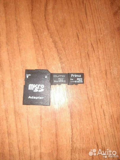 Карта памяти MicroSD
