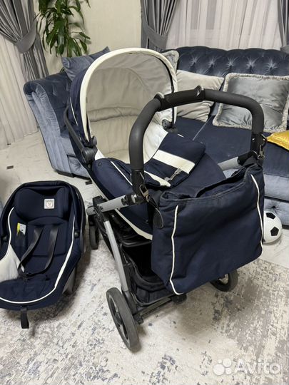 Коляска peg-perego book plus 3 в 1