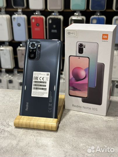 Xiaomi Redmi Note 10S 6/64gb Grey Как Новый