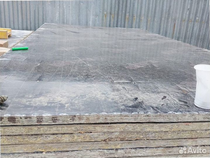 Фанера ламинированная для опалубки