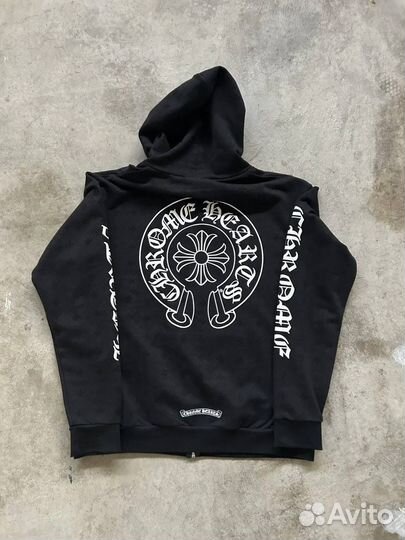 Зип худи crome hearts