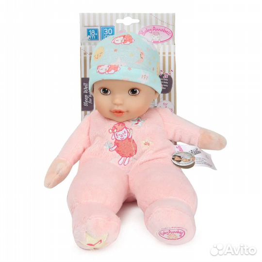 Пупс Zapf Creation Baby Annabell Sleep Well 702925