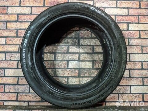 Continental ContiSportContact 5 295/40 R21