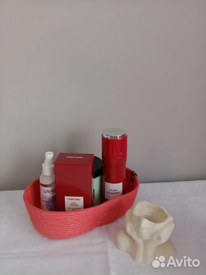 Косметичка из шнура