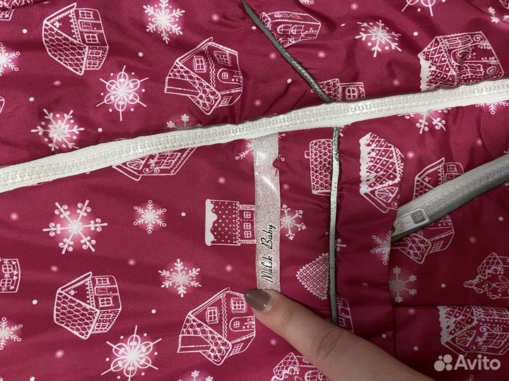 Комбинезон для девочки 74