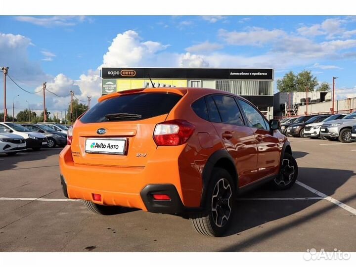 Subaru XV 1.6 CVT, 2011, 187 000 км